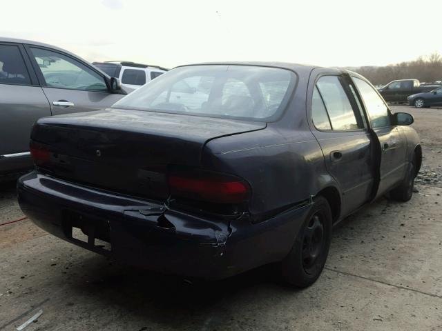 1Y1SK5267SZ028034 - 1995 GEO PRIZM BASE PURPLE photo 4
