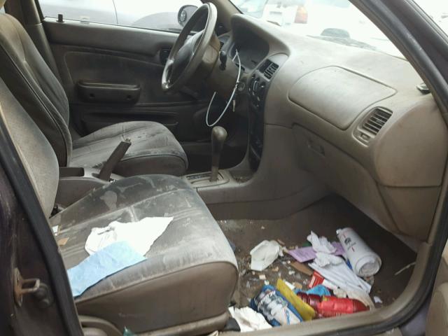 1Y1SK5267SZ028034 - 1995 GEO PRIZM BASE PURPLE photo 5