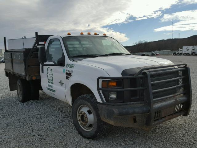 1FDWF37RX9EA32528 - 2009 FORD F350 SUPER WHITE photo 1