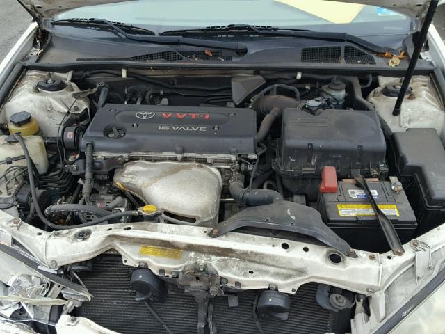 4T1BE32K92U117089 - 2002 TOYOTA CAMRY LE WHITE photo 7