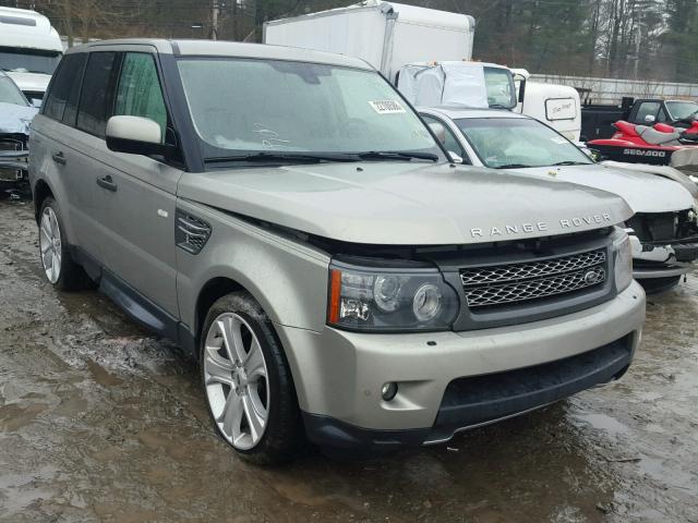 SALSH2E49BA714031 - 2011 LAND ROVER RANGE ROVE SILVER photo 1