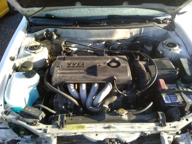 2T1BR12E81C463413 - 2001 TOYOTA COROLLA CE WHITE photo 7