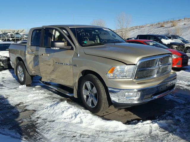 1D7RB1CT8BS574050 - 2011 DODGE RAM 1500 GOLD photo 1