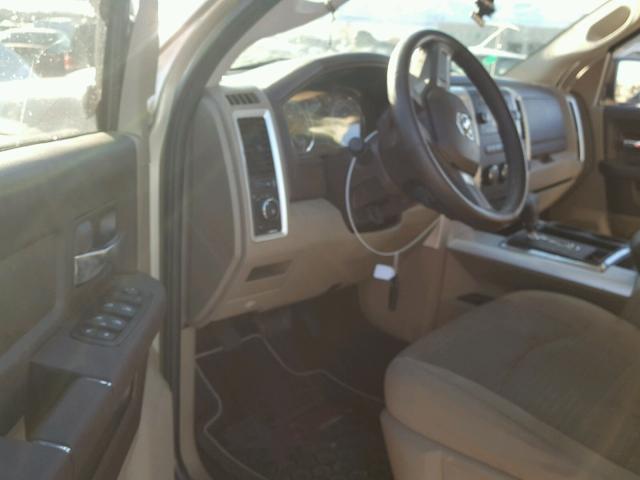 1D7RB1CT8BS574050 - 2011 DODGE RAM 1500 GOLD photo 9