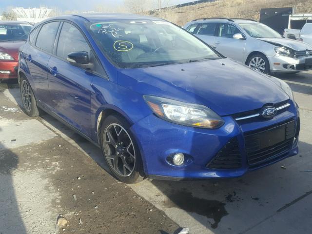 1FADP3K29DL104476 - 2013 FORD FOCUS SE BLUE photo 1