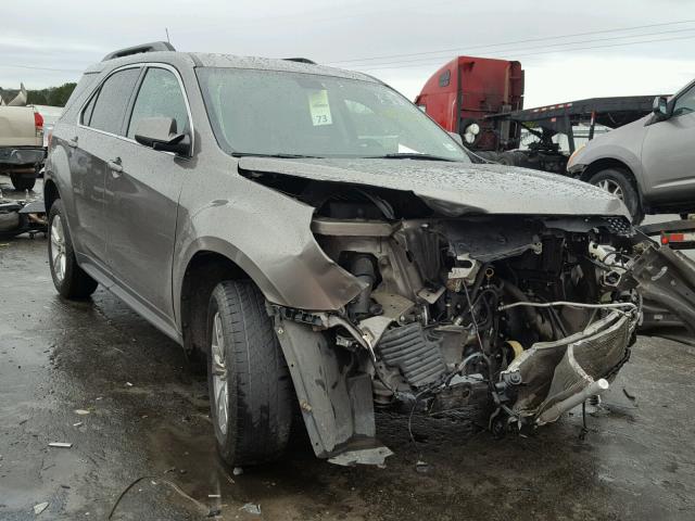 2CNALDECXB6374823 - 2011 CHEVROLET EQUINOX LT TAN photo 1