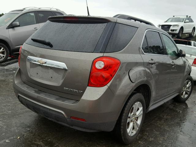 2CNALDECXB6374823 - 2011 CHEVROLET EQUINOX LT TAN photo 4