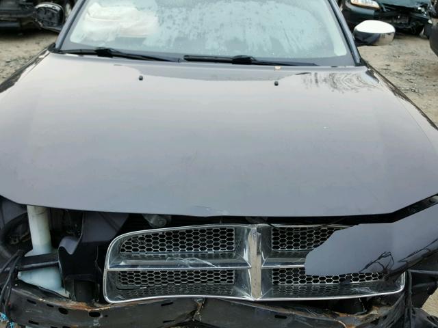 2B3KA33G88H335211 - 2008 DODGE CHARGER SX BLACK photo 7