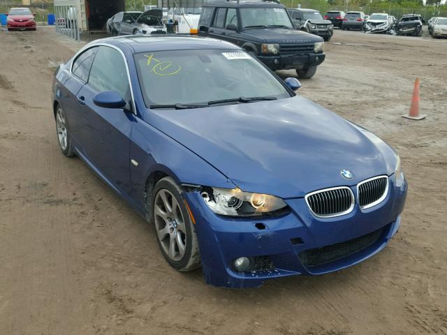 WBAWB73519P047740 - 2009 BMW 335 I BLUE photo 1