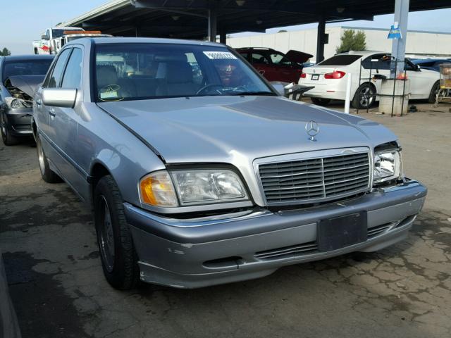 WDBHA29G9YA805317 - 2000 MERCEDES-BENZ C 280 SILVER photo 1