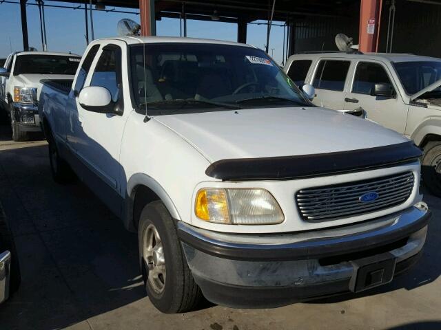 1FTEX17L6VKD47545 - 1997 FORD F150 WHITE photo 1