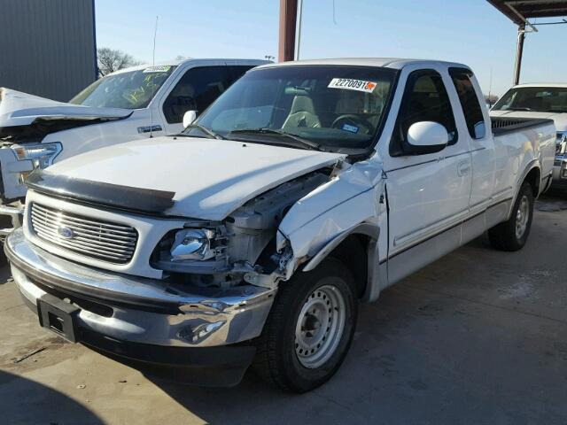 1FTEX17L6VKD47545 - 1997 FORD F150 WHITE photo 2