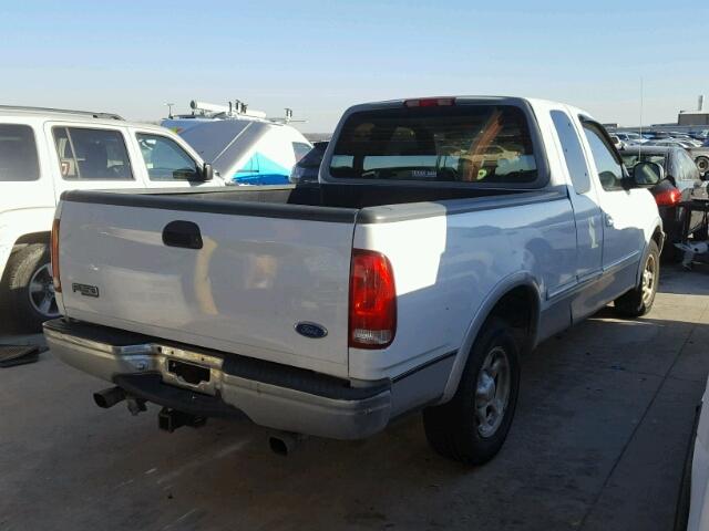 1FTEX17L6VKD47545 - 1997 FORD F150 WHITE photo 4