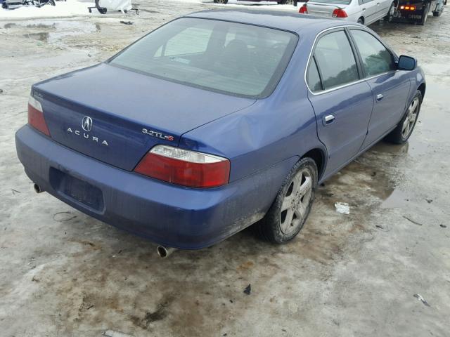 19UUA56872A049977 - 2002 ACURA 3.2TL TYPE BLUE photo 4