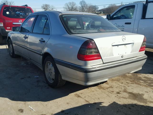 WDBHA24G6XA786375 - 1999 MERCEDES-BENZ C 230 SILVER photo 3