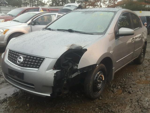 3N1AB61E97L683280 - 2007 NISSAN SENTRA 2.0 GRAY photo 2