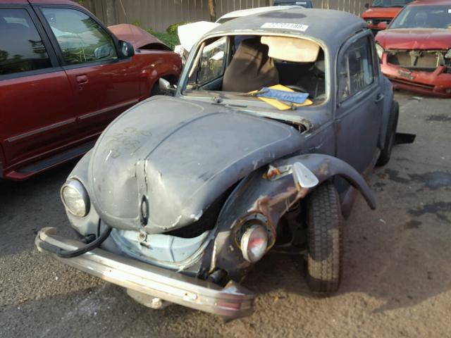 1342319547 - 1974 VOLKSWAGEN BEETLE BLACK photo 2