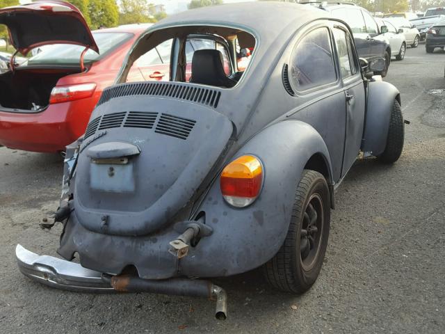 1342319547 - 1974 VOLKSWAGEN BEETLE BLACK photo 4