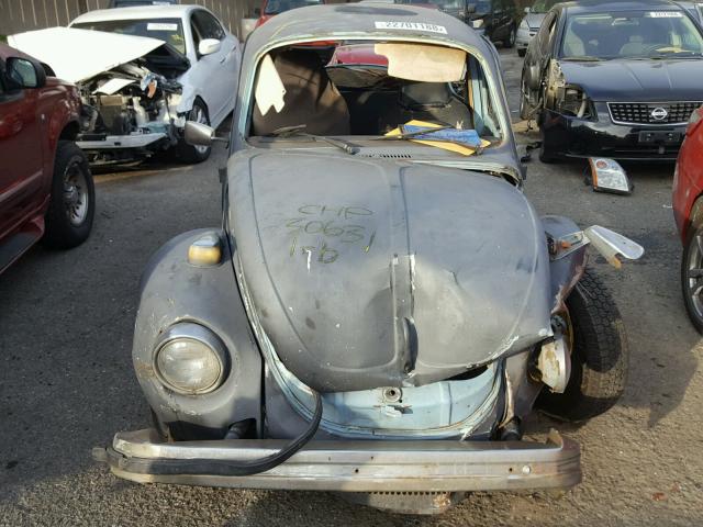 1342319547 - 1974 VOLKSWAGEN BEETLE BLACK photo 9