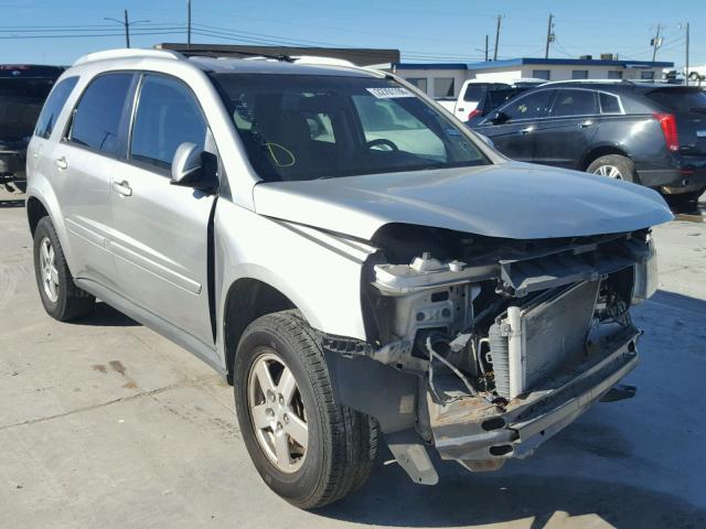 2CNDL33F286005886 - 2008 CHEVROLET EQUINOX LT SILVER photo 1