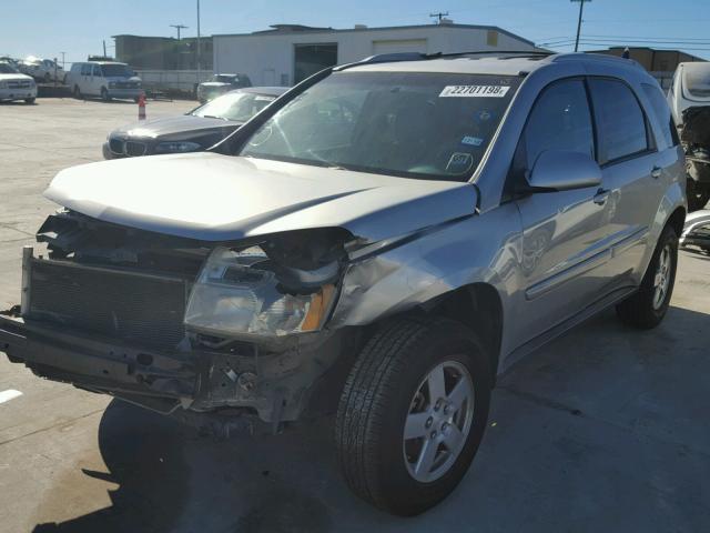 2CNDL33F286005886 - 2008 CHEVROLET EQUINOX LT SILVER photo 2