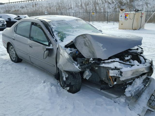 JN1CA31DX1T618071 - 2001 NISSAN MAXIMA GXE GRAY photo 1