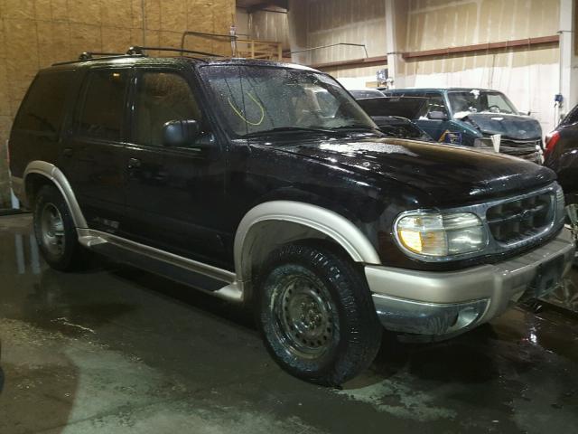 1FMZU74E61ZA32762 - 2001 FORD EXPLORER E GREEN photo 1