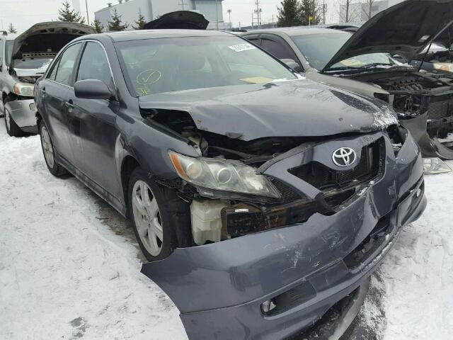 4T1BE46K87U134490 - 2007 TOYOTA CAMRY NEW GRAY photo 1