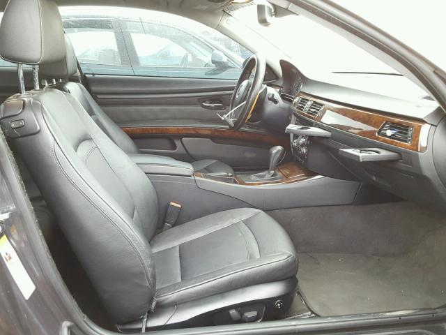 WBAWC735X8E065449 - 2008 BMW 335 XI GRAY photo 5