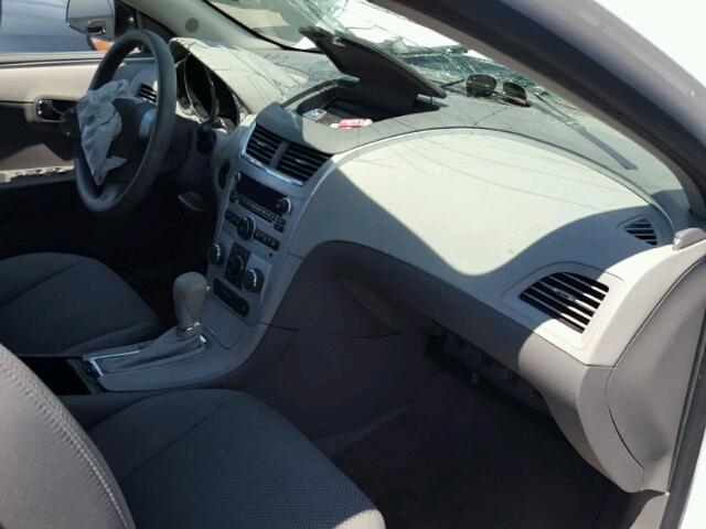 1G1ZA5E07CF399137 - 2012 CHEVROLET MALIBU LS WHITE photo 5