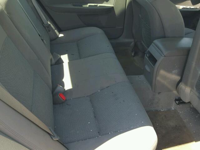 1G1ZA5E07CF399137 - 2012 CHEVROLET MALIBU LS WHITE photo 6