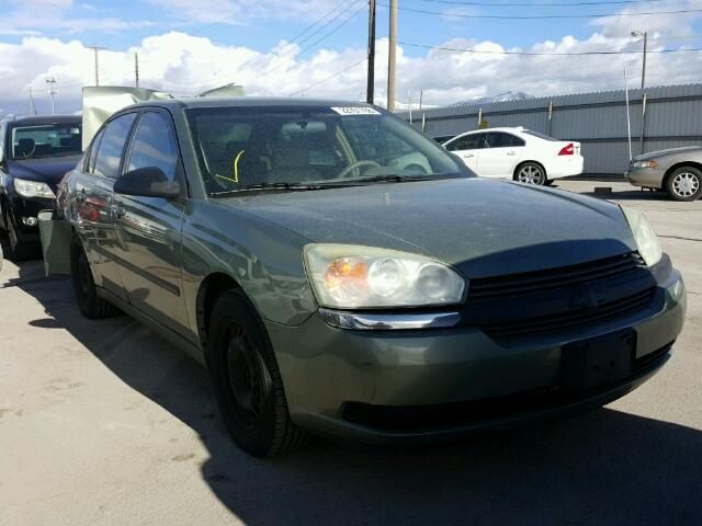 1G1ZS54835F238419 - 2005 CHEVROLET MALIBU GREEN photo 1