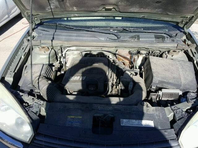 1G1ZS54835F238419 - 2005 CHEVROLET MALIBU GREEN photo 7