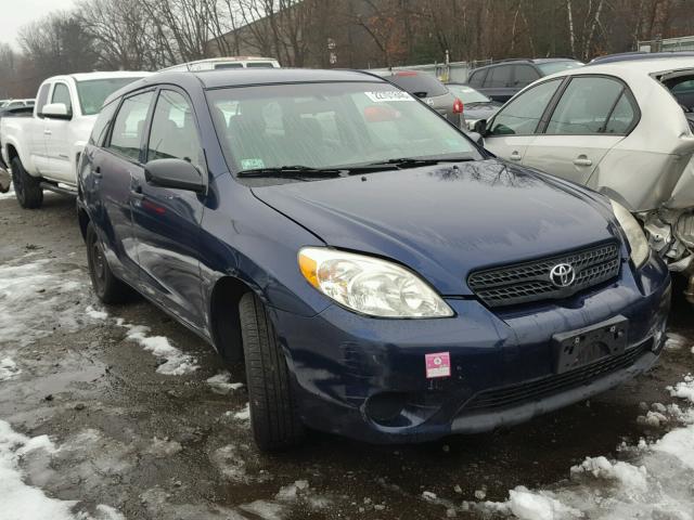 2T1KR32E77C628758 - 2007 TOYOTA COROLLA MA BLUE photo 1