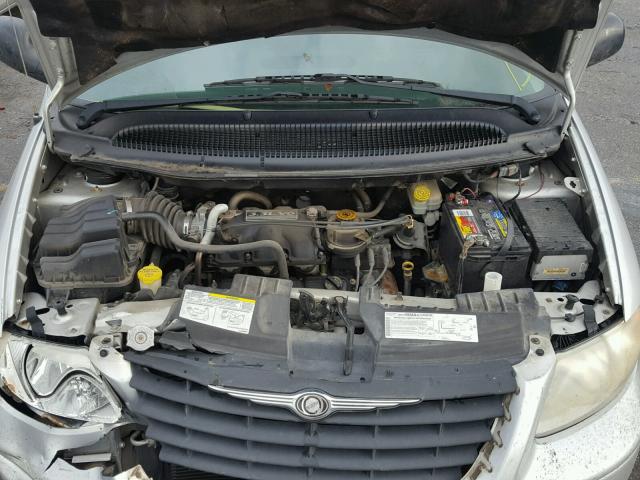 1A4GP45R96B753414 - 2006 CHRYSLER TOWN & COU BURGUNDY photo 7