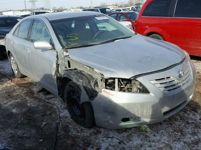 4T1BE46K98U219825 - 2008 TOYOTA CAMRY CE SILVER photo 1