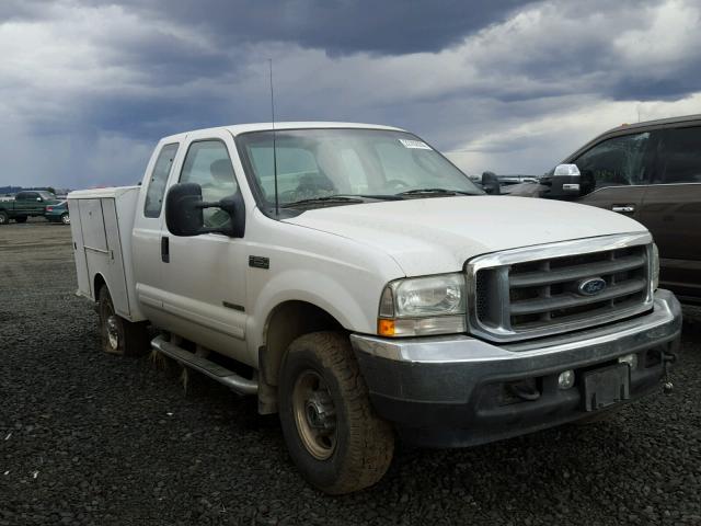 1FTNX21F53EB02806 - 2003 FORD F250 SUPER WHITE photo 1