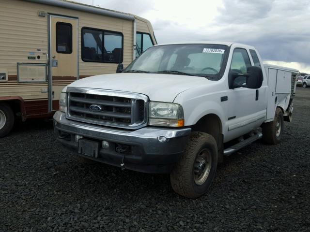 1FTNX21F53EB02806 - 2003 FORD F250 SUPER WHITE photo 2