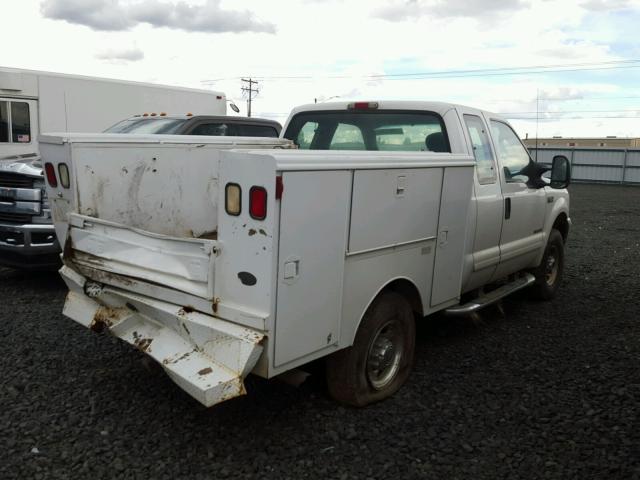 1FTNX21F53EB02806 - 2003 FORD F250 SUPER WHITE photo 4