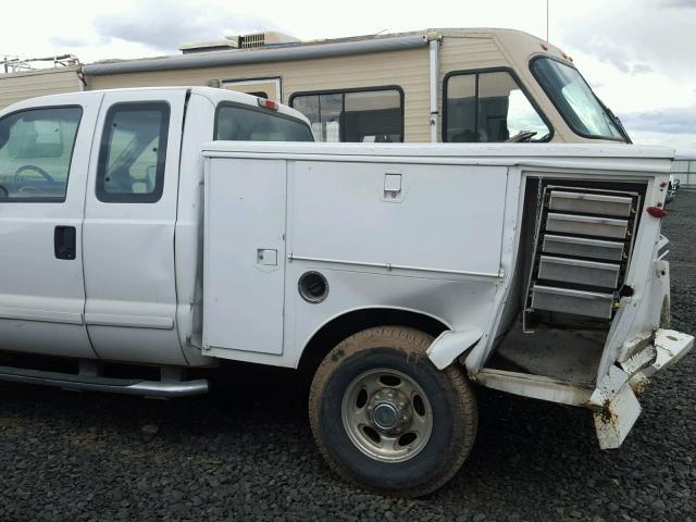 1FTNX21F53EB02806 - 2003 FORD F250 SUPER WHITE photo 9