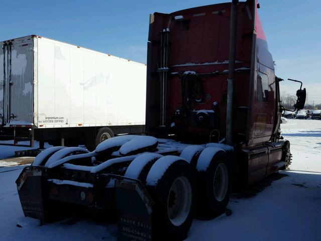 3HSCUAPR6AN275612 - 2010 INTERNATIONAL PROSTAR PR RED photo 4