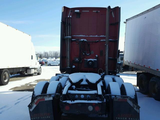 3HSCUAPR6AN275612 - 2010 INTERNATIONAL PROSTAR PR RED photo 6