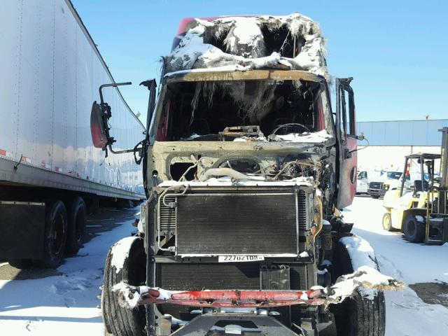 3HSCUAPR6AN275612 - 2010 INTERNATIONAL PROSTAR PR RED photo 9