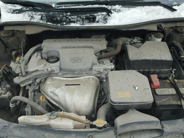 4T1BF1FK4DU674605 - 2013 TOYOTA CAMRY L GRAY photo 7