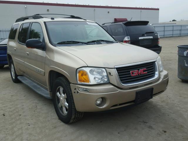 1GKET16S646238373 - 2004 GMC ENVOY XL GOLD photo 1