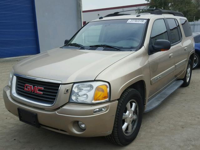 1GKET16S646238373 - 2004 GMC ENVOY XL GOLD photo 2