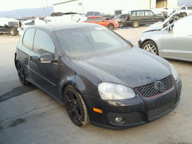 WVWEV71K07W094114 - 2007 VOLKSWAGEN NEW GTI BLACK photo 1