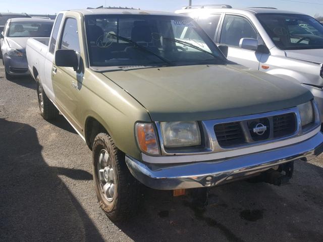 1N6DD26S2XC316192 - 1999 NISSAN FRONTIER K WHITE photo 1