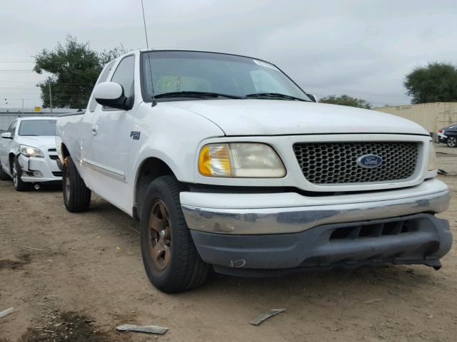 1FTZX1729XKB48999 - 1999 FORD F150 WHITE photo 1