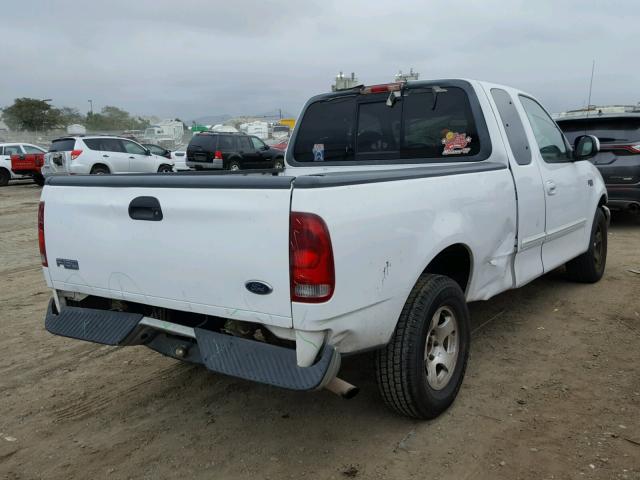 1FTZX1729XKB48999 - 1999 FORD F150 WHITE photo 4